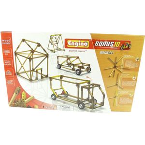 Engino - Wood Series Megaset -  Kit - Wood Series - 10 modellen - Speelgoed