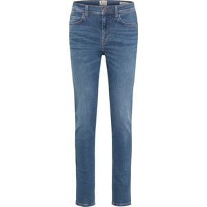 Mustang Vegas denim blue jeans spijkerbroek– Hennep maat 35/34