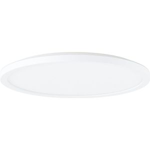 BRE-Light Sorell LED plafondpaneel 29cm wit plastic afstandsbediening Intern dimbaar via afstandsbediening 18 W LED geïntegreerd (lichtstroom: 2500lm, lichtkleur: 3000-6500K)