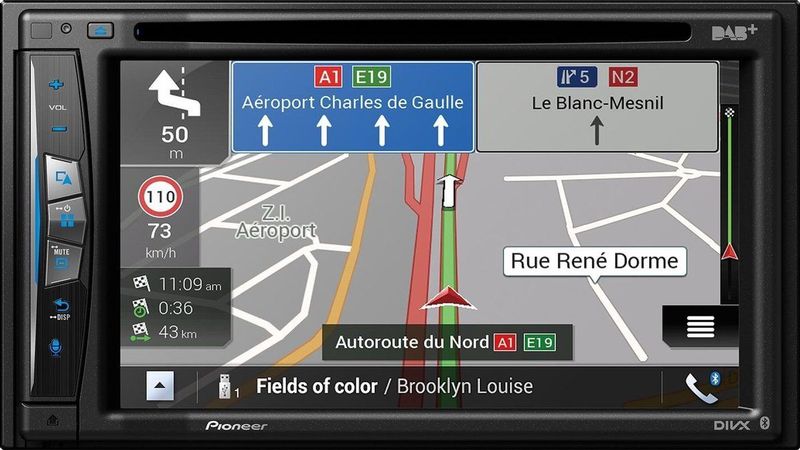 Pioneer AVIC-Z730DAB-C 2DIN Camper & Truck Navigatiesysteem met DAB+