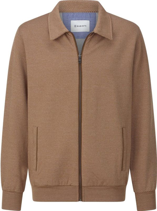 Babista - WERNADO - Sweatvest - Bruin