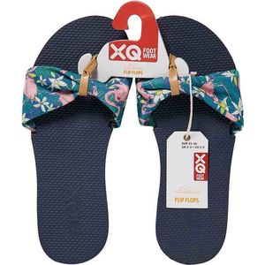 Meisjes Slippers - Teenslippers - Tropical - Maat 35/36 - Zomer