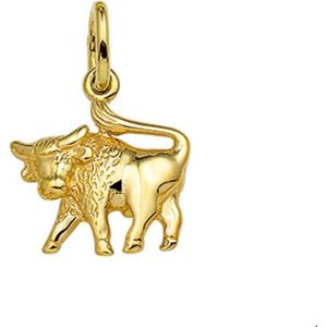 Huiscollectie Bedel Sterrenbeeld Stier Goud