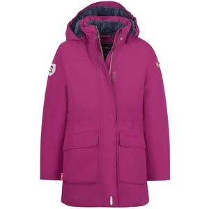 Trollkids - Alesund Coat - Jas - Paars - 140 cm - Meisjes