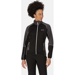 De Regatta Yare Vi Fleece Met Volledige Rits - Dames - Stretch - Warme Voering - Zwart