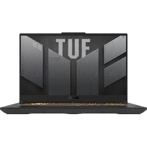 ASUS TUF Gaming F17 FX707VJ-RB53-CA Intel Core 5 210H Laptop 43,9 cm (17.3"") Full HD 16 GB DDR4-SDRAM 512 GB SSD NVIDIA GeForce RTX 3050 Wi-Fi 6 (802.11ax) Windows 11 Home Zwart, Grijs