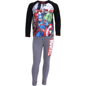 Zwart-grijze pyjama MARVEL AVENGERS