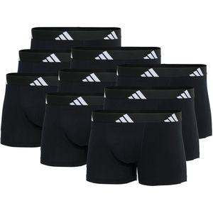 Adidas Basic Boxershort Heren Herenondergoed Shorts Ondergoed, set van 9
