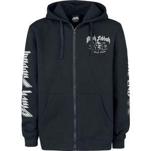 Black Sabbath The End - Grim Reaper Vest met capuchon zwart M Katoen -