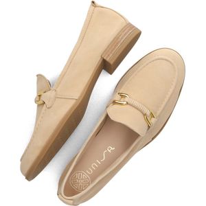 Unisa Daneri Loafers - Instappers - Dames - Beige - Maat 39