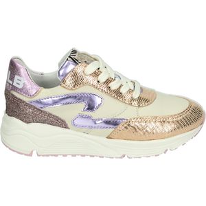 Develab - 41044 - Meisjes Lage Schoenen - Beige Dessin - Casual Schoenen