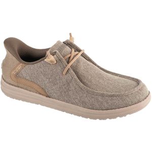 Skechers Slip-Ins: Melson - Coronado, Mannen, Beige, Sneakers, maat: 41