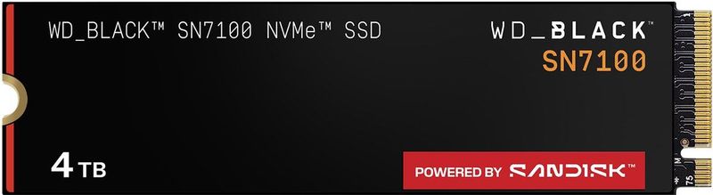 Western Digital - SN7100 - SSD - 4TB - PCIe 4.0 NVMe 3D TLC NAND