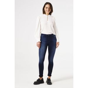 GARCIA Celia Dames Skinny Fit Jeans Blauw - Maat W32 X L30