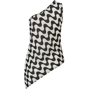 Ana Alcazar - Top Zwart Ana Alcazar Tops Zwart 081316-3683