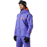 Helly Hansen Emiko Shell Jas Paars 2XL Man