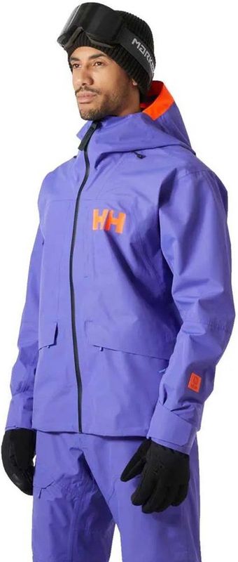 Helly Hansen Emiko Shell Jas Paars 2XL Man