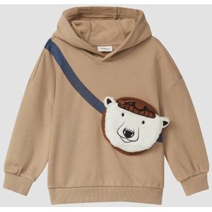 Sweatshirt - Oversized Hoodie - Zacht - Met Capuchon - Sportieve Afwerking
