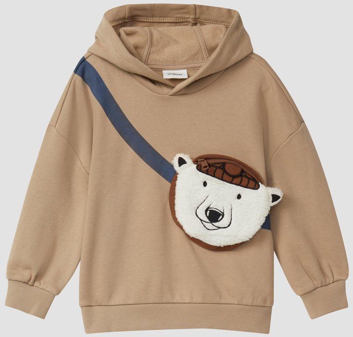 Sweatshirt - Oversized Hoodie - Zacht - Met Capuchon - Sportieve Afwerking