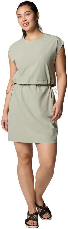 Columbia Womens Boundless Beauty Dress II Jurk (Dames |beige)
