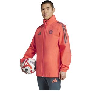 Adidas - FC Bayern Tiro 24 - Regenjas - Oranje