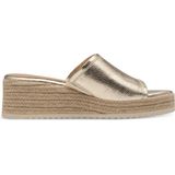 TAMARIS - Muilezel - Zwart - Textiel en Leer