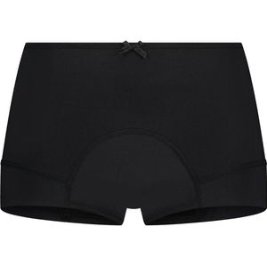 RJ Bodywear RJ dames Period Undies dames short heavy flow (1-pack), menstruatieslip, zwart