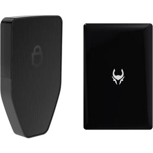 Trezor Safe 3 - Zwart + Cryptotag Loki