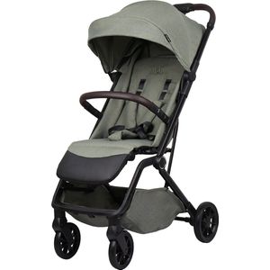 Novi Baby® Cloud Premium Buggy - Groen Melange - Inclusief transporttas