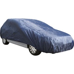 Autohoes - Blauw - Maat S - 406 cm x 160 cm x 119 cm - Geschikt voor Alfa Romeo, Audi, Hyundai, Nissan, Opel, Peugeot, Renault, Volkswagen