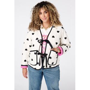 MS Mode Jas Reversible jasje met print