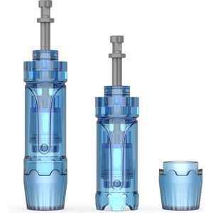 Naaldcartridge voor dermapen – Bajonet 3-slots Valve – Silicone Nano set 5 stuks