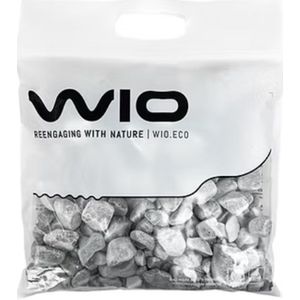 sera Aquarium Gravel White Coarse 3 L |Substraat voor zoetwateraquaria | Voor vissen, meervallen en garnalen | Natuurlijk uiterlijk