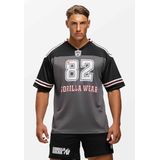 Gorilla Wear - Tyler Football Jersey - Zwart/Wit