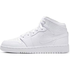 Sneakers Nike Air Jordan 1 Mid White - Maat 37.5