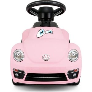 Loopauto Volkswagen Beetle | Roze