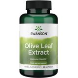 Swanson - Olijfblad Extract - 500mg - 60 Capsules - Gestandaardiseerd op minimaal 20% oleuropeïne