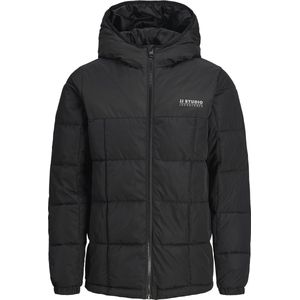 JACK&JONES JUNIOR JJBEN SQUARE HOOD JACKET JNR Jongens Jas - Maat 140