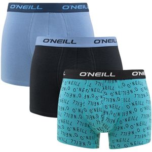 O'Neill heren 3P boxers wave blauw