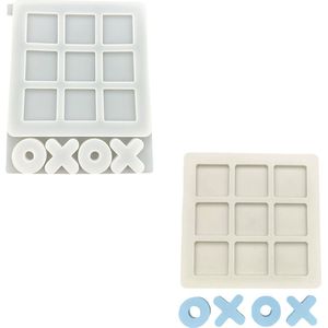 Silicone mold 21,3cm x 25cm x 1,4cm - OXO game