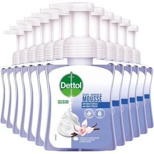 Dettol - Touch of Foam - Handzeep - 250ml x12 - Orchidee & Vanille