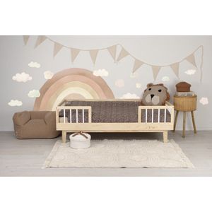 Colorfull Home Peuterbed Juliette 70x140 Natural/White