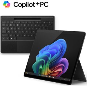 Microsoft Surface Pro 11 + Toetsenbord - 13 inch - Snapdragon X Plus/16GB RAM/512GB SSD - Zwart