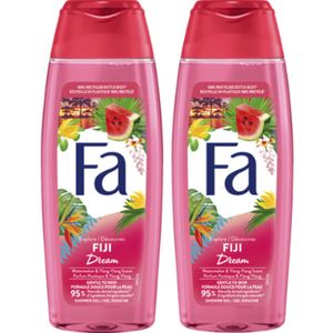 FA Douchegel Fiji Dream - Multipack | 2x 250ml - Watermeloen & Ylang-ylang | ph-huidneutraal