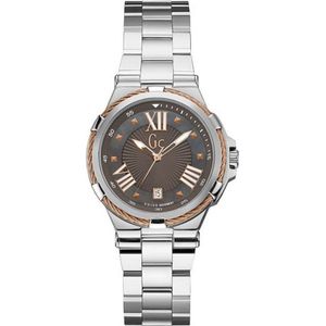 Gc Watches - Y34006L5 - Horloges - Dames -  RVS - Zilverkleurig -  36 mm