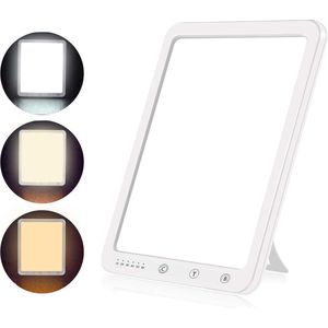 Lexium Daglichtlamp - Lichttherapielamp - Zonlicht Lamp - Lichttherapie - Daglichtlampen - Daglicht Lamp