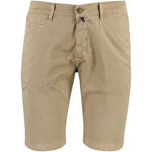 Pierre Cardin - Strassbourg - Korte Broek - Bruin - Katoen/Elastaan