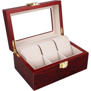 Horlogekist - horlogebox - juwelenkistje