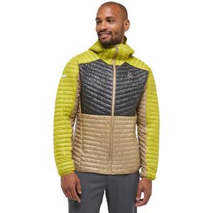 Haglofs - L.I.M Mimic - Jas - Geel - Superlichtgewicht met Capuchon