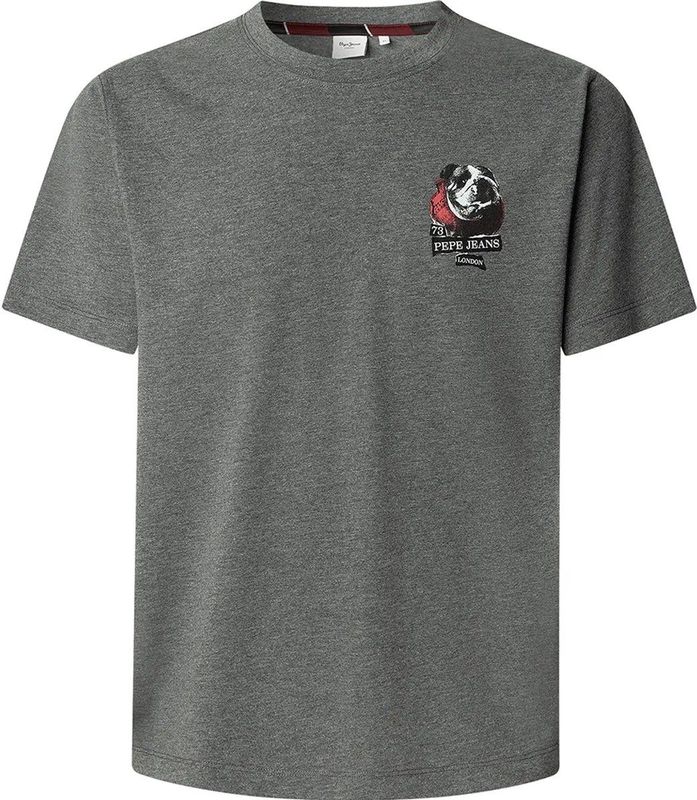 Pepe Jeans Shad T-shirt Met Korte Mouwen L Man